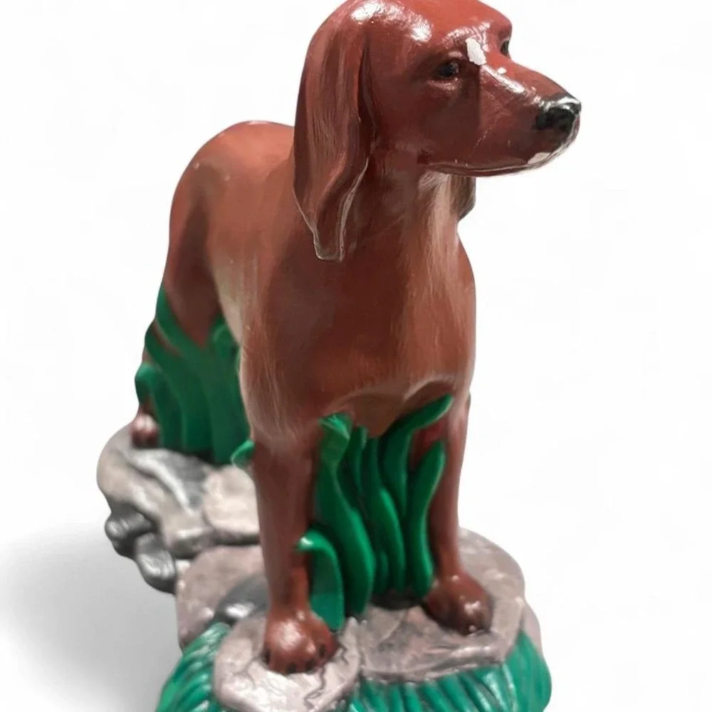 Redbone Coonhound Figurine